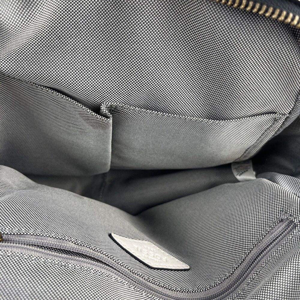 Fossil Multi-Color Florals Off White Leather Smal… - image 7